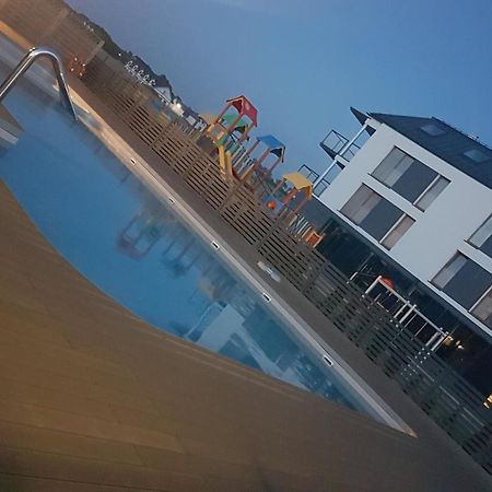 Apartamenty Przystanek Plaza Sarbinowo Buitenkant foto