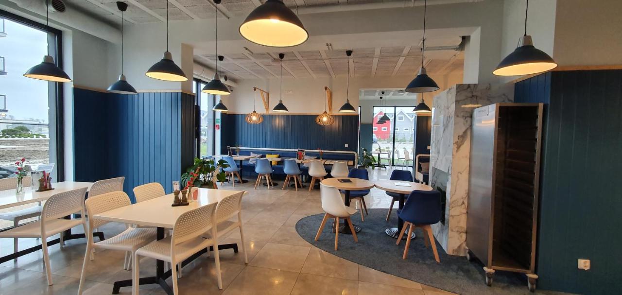 Apartamenty Przystanek Plaza Sarbinowo Buitenkant foto