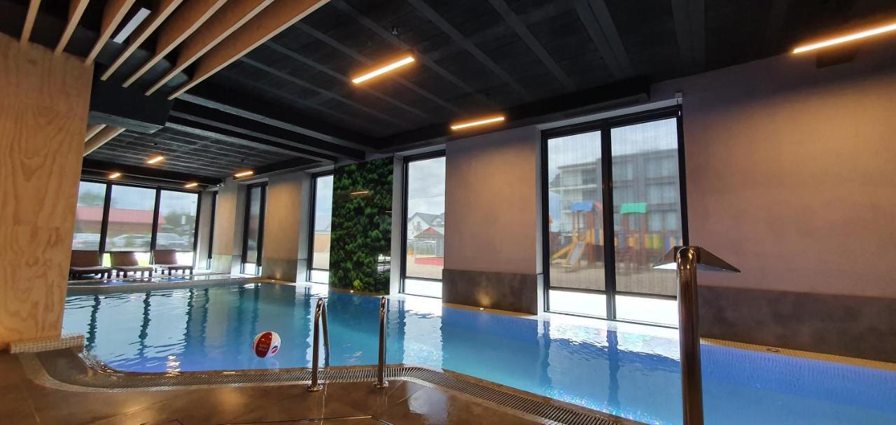 Apartamenty Przystanek Plaza Sarbinowo Buitenkant foto