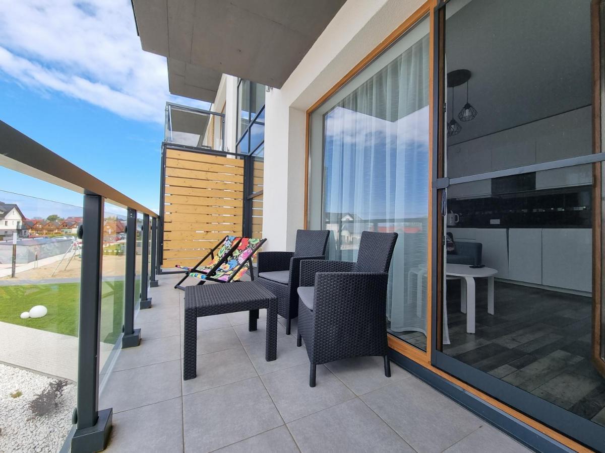 Apartamenty Przystanek Plaza Sarbinowo Buitenkant foto