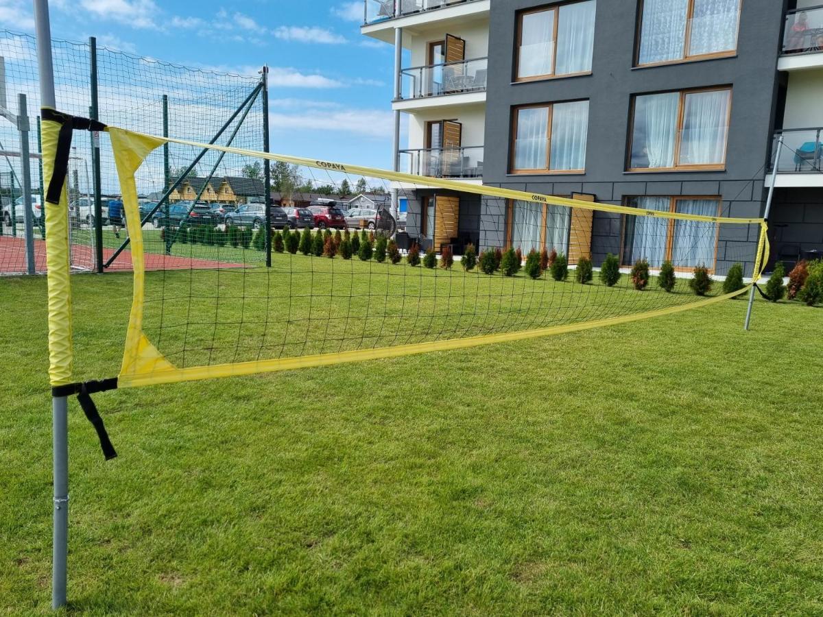 Apartamenty Przystanek Plaza Sarbinowo Buitenkant foto