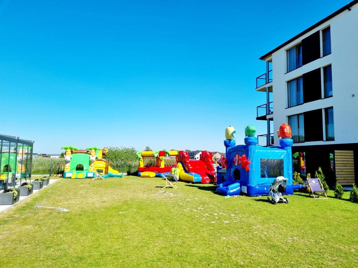 Apartamenty Przystanek Plaza Sarbinowo Buitenkant foto