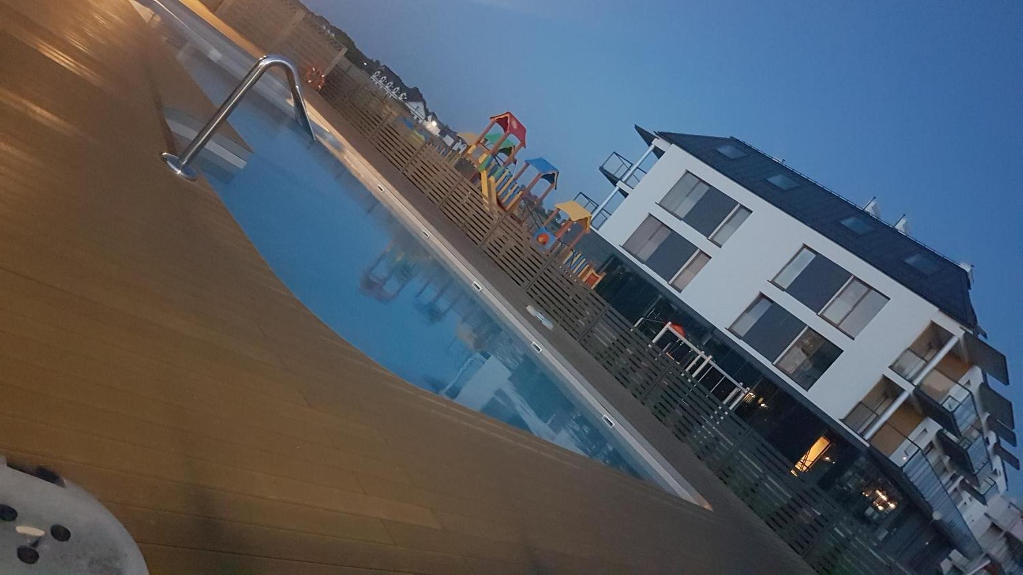 Apartamenty Przystanek Plaza Sarbinowo Buitenkant foto