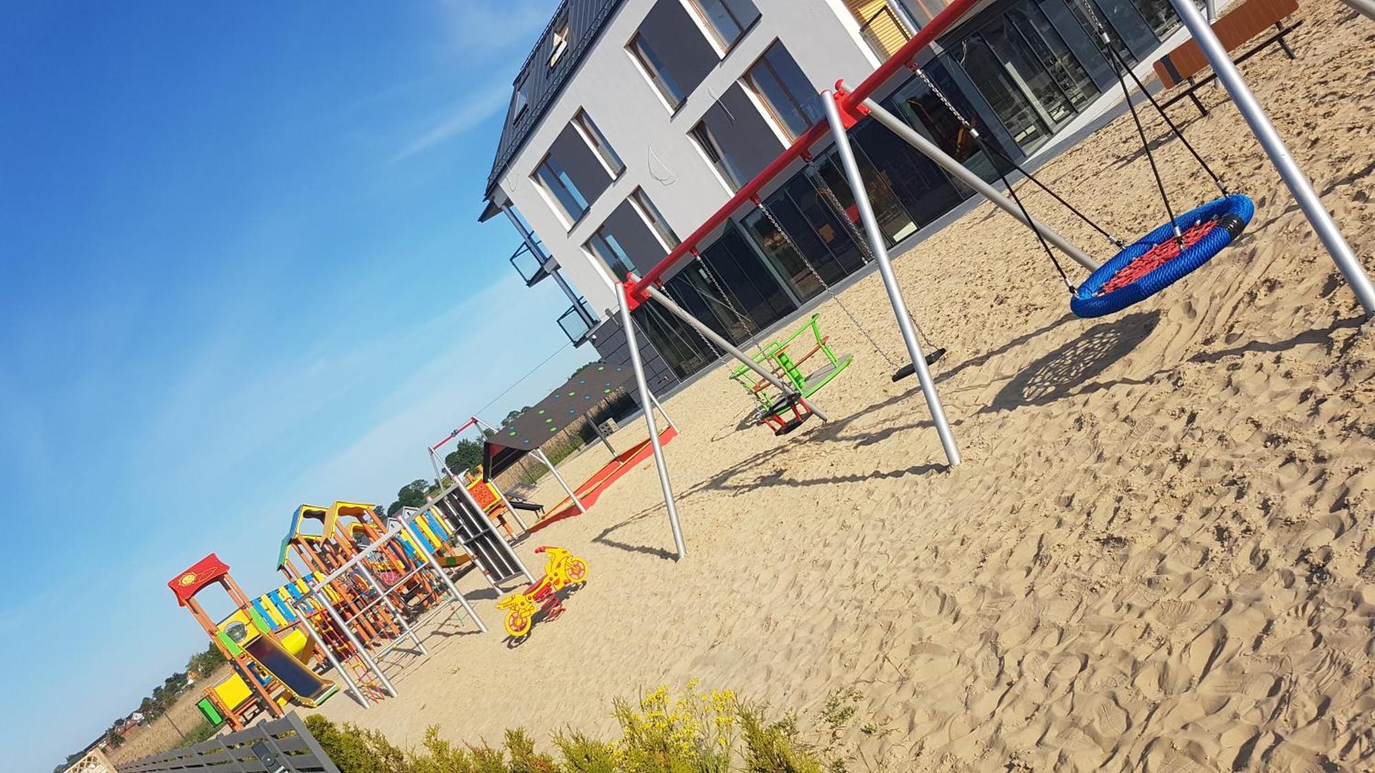 Apartamenty Przystanek Plaza Sarbinowo Buitenkant foto