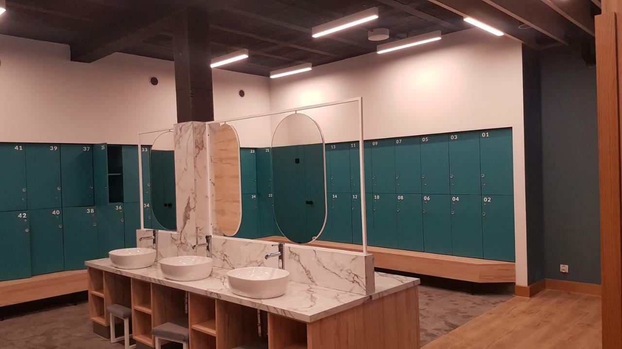 Apartamenty Przystanek Plaza Sarbinowo Buitenkant foto